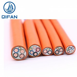 [Hot Item] Orange Circular Cable 3c E 2.5mm2 Bc Cu/PVC/PVC V90 450/750V Cable