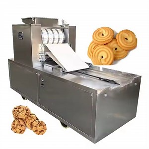 [Hot Item] Walnut Cake Rotary Print Biscuit Forming Machine Biscuit Cookie Machine Small Biscuit Making Machine Walnut Biscuit Cake Making Machine to Make Dog Biscuit