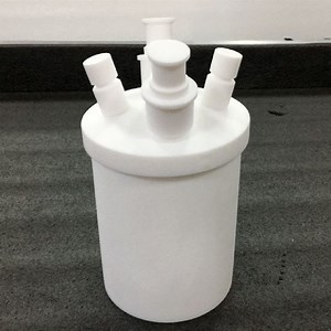 [Hot Item] 4-Neck PTFE 1000 Ml Beaker Resistant to Corrosion and High Temperature