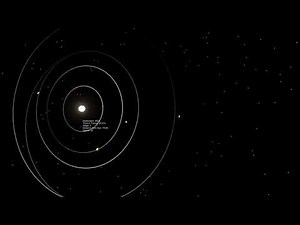 Unity Solar System Simulation - Demonstration