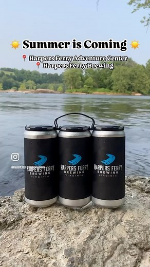 ☀️🌊 Brews, Views & River Adventures ~ NOVA/WV ☀️🌊 #rafting #tubing #rivertubing #kayaking #whitewater #harpersferry #harpersferrybrewing #harpersferryadventurecenter #hfacadventures #brewswithviews #craftbeer #wine #hardcider #slushies #pizza #riverside #summertime #virginiaisforlovers | Harpers Ferry Adventure Center