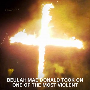 CNN - The KKK threatened her life, but Beulah Mae Donald...