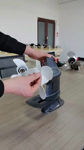 750 reactions · 21 comments | How to install the propeller ,This is a example for Installation of propeller ,please note  #propeller | Lassie Ma | Facebook