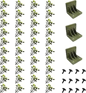 E&K 1 Pack Artificial Plant Panels Corner Bracket Kit