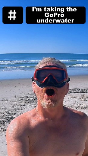 1.3K views · 19 reactions | Taking the GoPro underwater at Myrtle Beach! #cloudy #myrtlebeach | Rodney Keith Copley | Facebook
