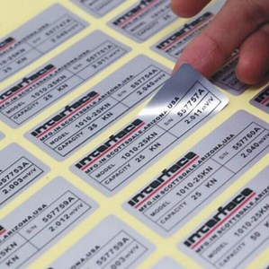 [Hot Item] BOPP Self-Adhesive Label Stock, Adhesive Label Material for Printer Converter, Waterproof Sticker Raw Material