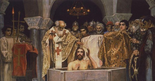 Mittelalterliche Kirche