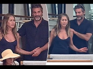 Jennifer Aniston Spotted with Billionaire Tech Entrepreneur Jim Curtis | Exclusive Scoop