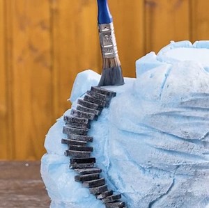 Beautiful DIY lighthouse out of recycled materials! | 5-Minute Crafts House | Facebook