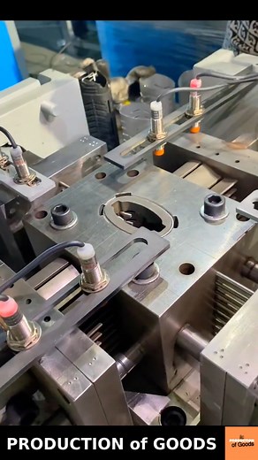 Production #154 Punching holes in aluminum plate on a machine toolmachine tool #tools #construction #tool #handtools #toolsofthetrade #woodworking #powertools | Reels Fusion