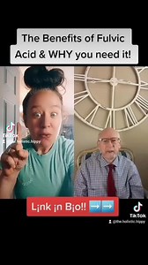 2.4K views · 13 reactions | ☕️Fulvic Acid Benefits: * 70+...