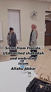 Sister embraced Islam from Florida,USA | Converts to Islam
