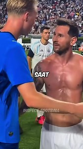 Messi Bermain Melawan Anak Rekan Setimnya Dulu di Barcelona