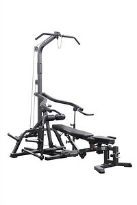 [Hot Item] Plate-Loaded Power Tower Fitness Cable Machine Single Station Multi Gym