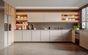 [Hot Item] Contemporary Kitchen Cabinet for Organized Cooking Space and Style