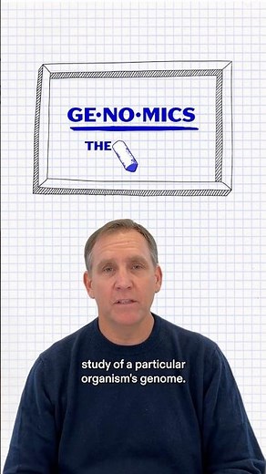 What is genomics?