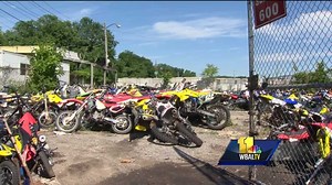 Dirt bikes stolen across Maryland