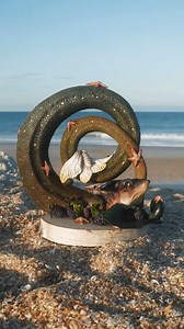 Every careful, thoughtful detail coming together like magic.✨ “The Unseelie Court” by @shelbyclarkglass previously shown at @havengallery #beautifulbizarre #sculptureart #beautifulbizarre #contemporaryart #newcontemporaryart #animalart #polymerclay #polymerclayartist #artlovers | Beautiful Bizarre Magazine