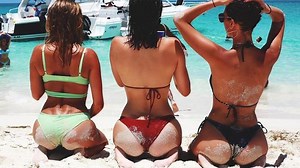 Latest swimwear trends on show at Mercedes-Benz Fashion Week Australia