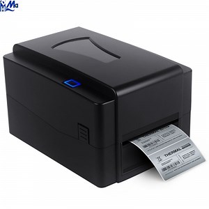 [Hot Item] 203dpi Desktop Thermal Transfer Label Barcode Printer Printing Machine