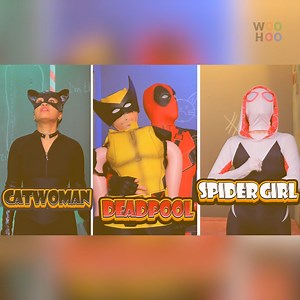 Superheroes in prison! | WooHoo YT