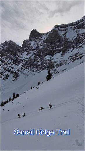 Sarrail Ridge #Kananaskis Lake