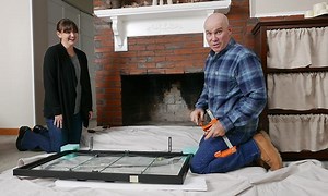 How To Replace Glass Fireplace Doors