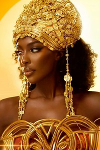 2.3M views · 195K reactions | NATIONAL COSTUME - LA COLOMBE D’EBURNIE MISS UNIVERSE CÔTE D’IVOIRE  | Olivia Yacé | Facebook