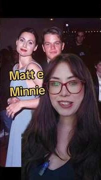 MATT DAMON E MINNIE DRIVER #hollywood