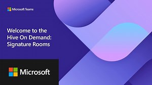 Microsoft Signature Teams Rooms : Hybrid Meeting Workspaces