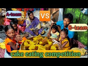 CAKE EATING COMPETITION | FOD CHALLENGE |