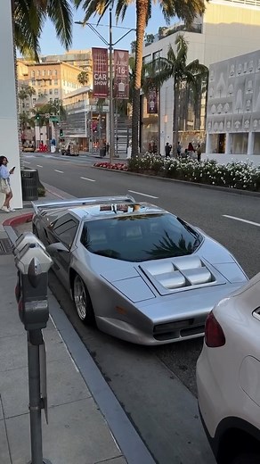 這台超跑你見過嗎？1993 Vector W8 #bally #sportscar #classiccars #carporn #Vector #W8 | 倍力車坊