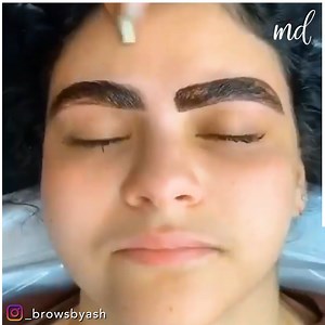 These eyebrows really got beautifully transformed! | MetDaan Makeup