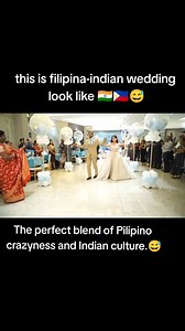 When God shower happiness in our wedding..😊🇮🇳🇵🇭 #Philippines #indian | Denisse Marie Ong Magallanes