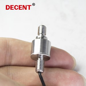 [Hot Item] Miniature Capsule Pressure and Tension Weighing Sensor Industrial Automation Force Sensing Tactile Plug-in and Pull-out Force Testing
