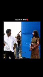 #Arundhati BTS Epic movie 🔥🔥🔥💪 #Anushkashetty | Anushka Shetty Sweety-Smiling Queen