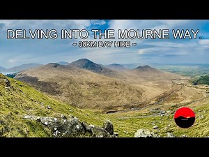 Navigate the Mourne Mountains: Map Reading & Hiking the 38km Mourne Way | Full Trail Guide & Tips!