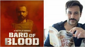 Netflix drops first look of Emraan Hashmi in Bard of Blood