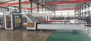 [Hot Item] Automatic Equipment Sheet Feeding Hot Paper Laminating Machine Flute Laminator Machine