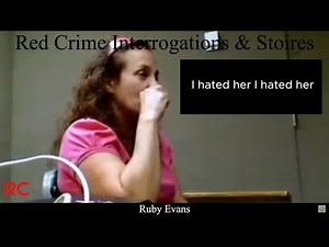 Interrogation Of Mother-In-Law & Killer (Ruby Evans) Family Of Killers. Georgia (2010).