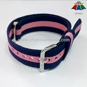 [Hot Item] Stainless Steel Watch Strap, Nylon Watch Strap Replacement for Men