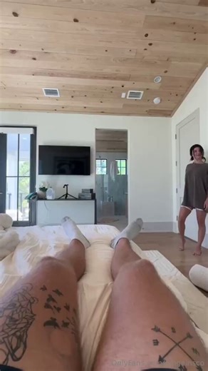 My girlfriend looked so hot in her white lingerie, extremely horny and begging me to fuck her. I didn’t refuse. I bent her over and slammed into her tight pussy in doggy style, pounding her hard while her massive tits swung heavily. Then she climbed on top, riding me wildly in cowgirl, moaning loud as her huge breasts bounced. I grabbed her hips and thrust deep, filling her creamy pussy with a thick hot creampie until cum dripped out of her.