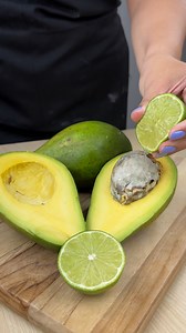 25K views · 344 reactions | With AVOCADO and LEMON I prepared this delicious recipe in just a few minutes!!! | Top Recipes | Facebook