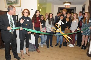 Community Celebrates Opening of East Hampton Library's New Young Adult Room