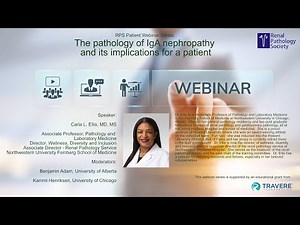 The pathology of IgA nephropathy and its implications for a patient