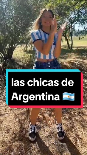 Las Chicas de Argentina 🇦🇷 - Belleza y Elegancia