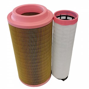 [Hot Item] 16137408 - Air filter for ATLAS COPCO compressor  Cross Reference P778994 AF25726 AF26395