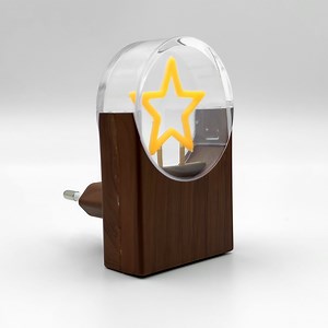 [Hot Item] Sensor-Controlled Round Night Safety LED Lights