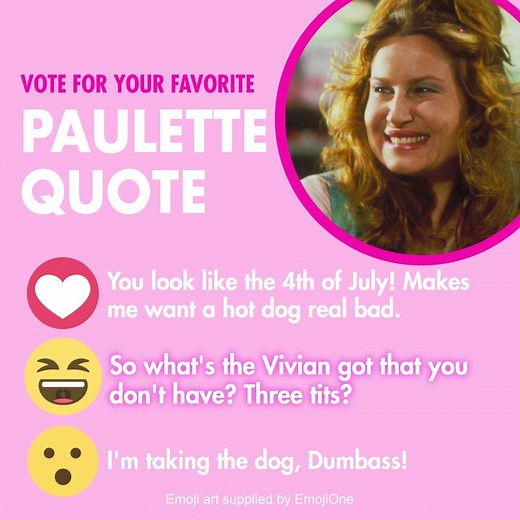 Paulette Bonafonté knows how to speak her mind! #LegallyBlonde http://apple.co/2kydMIh | Legally Blonde