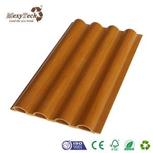 [Hot Item] Global Hot Wood Grain Cladding of Interior Decorative PVC Wall Panel